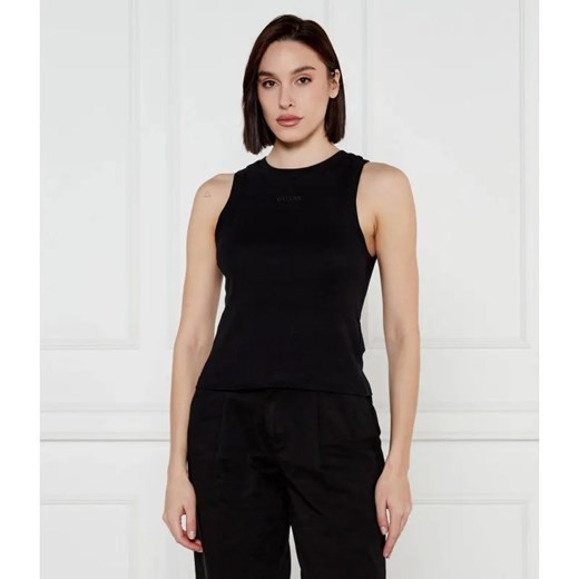 GUESS ACTIVE Top GELSEY | Slim Fit ze sklepu Gomez Fashion Store w kategorii Bluzki damskie - zdjęcie 185005655