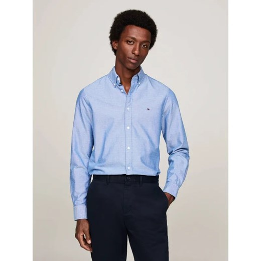 Tommy Hilfiger Koszula OXFORD | Slim Fit ze sklepu Gomez Fashion Store w kategorii Koszule męskie - zdjęcie 185005657