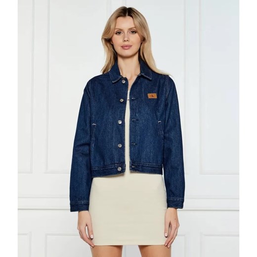 Calvin Klein Jeans Kurtka jeansowa | Regular Fit ze sklepu Gomez Fashion Store w kategorii Kurtki damskie - zdjęcie 185005667