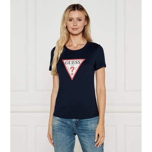 GUESS T-shirt | Regular Fit ze sklepu Gomez Fashion Store w kategorii Bluzki damskie - zdjęcie 185005669