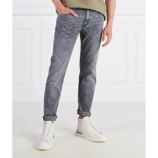 BOSS BLACK Jeansy Taber | Tapered fit ze sklepu Gomez Fashion Store w kategorii Jeansy męskie - zdjęcie 185005677