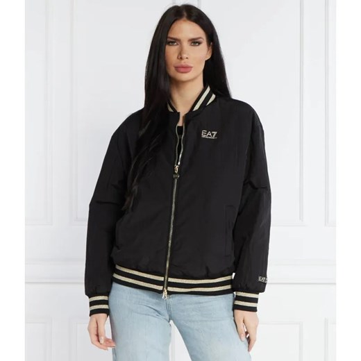 EA7 Kurtka bomber | Regular Fit ze sklepu Gomez Fashion Store w kategorii Kurtki damskie - zdjęcie 185005679