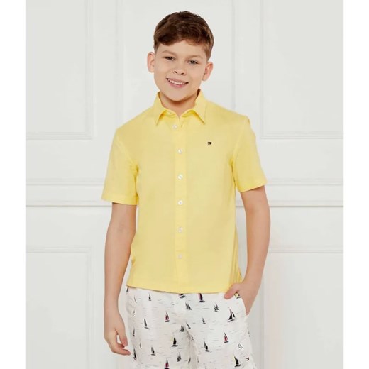 Tommy Hilfiger Koszula | Regular Fit | oxford ze sklepu Gomez Fashion Store w kategorii Koszule chłopięce - zdjęcie 185005687