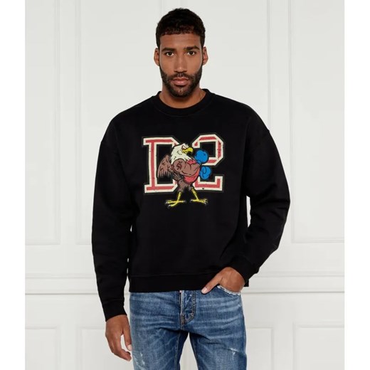 Dsquared2 Bluza | Relaxed fit ze sklepu Gomez Fashion Store w kategorii Bluzy męskie - zdjęcie 185005696