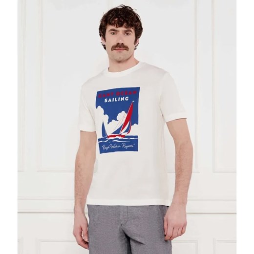 Gant T-shirt | Regular Fit ze sklepu Gomez Fashion Store w kategorii T-shirty męskie - zdjęcie 185005697