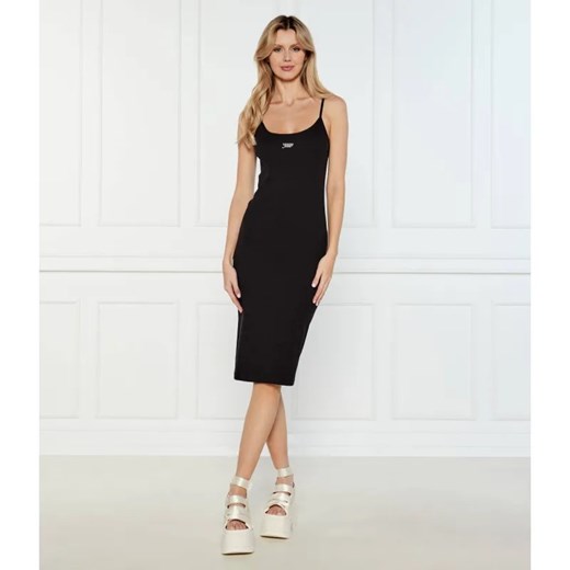 Tommy Jeans Sukienka SCRIPT ze sklepu Gomez Fashion Store w kategorii Sukienki - zdjęcie 185005699