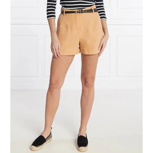 Tommy Hilfiger Szorty | Relaxed fit | z dodatkiem lnu ze sklepu Gomez Fashion Store w kategorii Szorty - zdjęcie 185005706