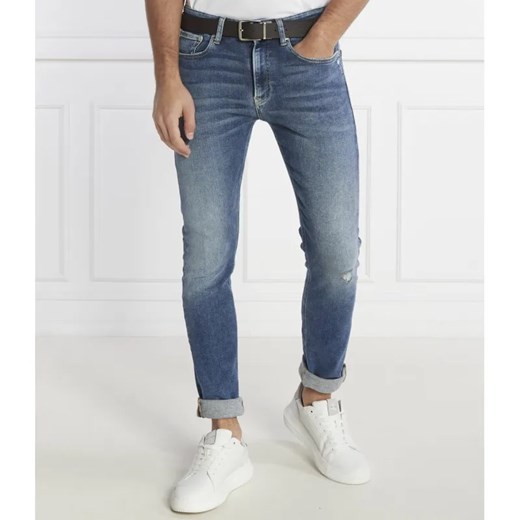 Calvin Klein Jeans Jeansy | Skinny fit ze sklepu Gomez Fashion Store w kategorii Jeansy męskie - zdjęcie 185005709