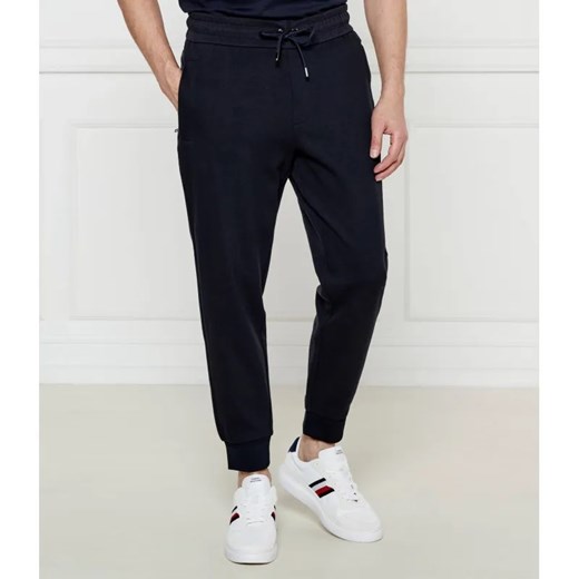 BOSS BLACK Spodnie dresowe H-Lamont 101 | Regular Fit | mercerised ze sklepu Gomez Fashion Store w kategorii Spodnie męskie - zdjęcie 185005716