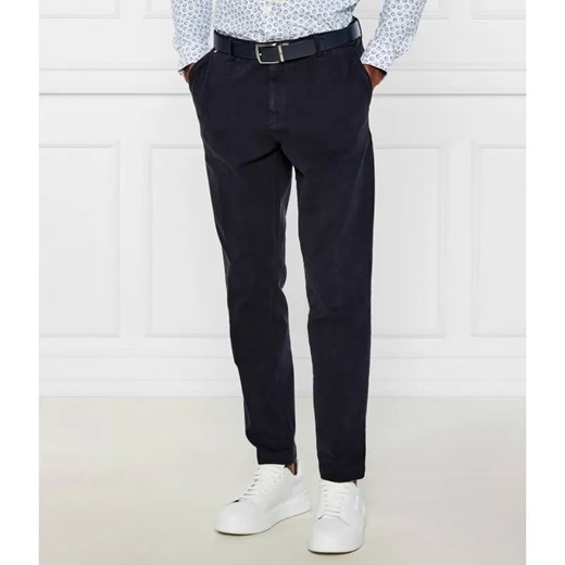 BOSS BLACK Spodnie chino H-Kane | Regular Fit ze sklepu Gomez Fashion Store w kategorii Spodnie męskie - zdjęcie 185005717