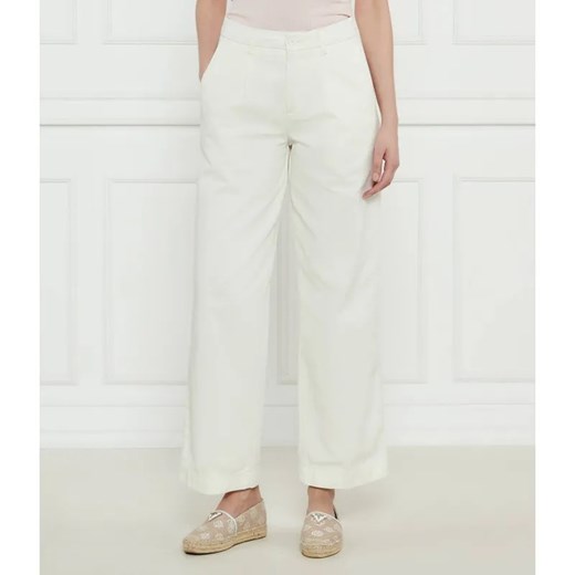 Guess Jeans Spodnie | flare fit | high waist ze sklepu Gomez Fashion Store w kategorii Spodnie damskie - zdjęcie 185005729