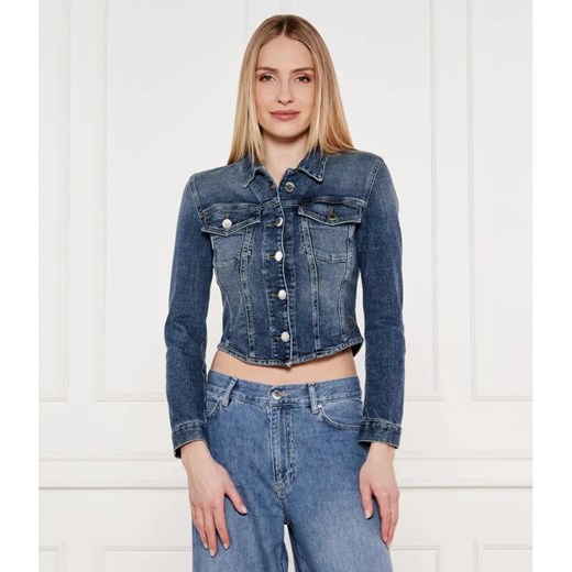 Pinko Kurtka jeansowa BENACHINO | Slim Fit ze sklepu Gomez Fashion Store w kategorii Kurtki damskie - zdjęcie 185005749