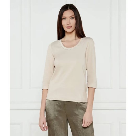 Marc Cain Bluzka | Regular Fit ze sklepu Gomez Fashion Store w kategorii Bluzki damskie - zdjęcie 185005765
