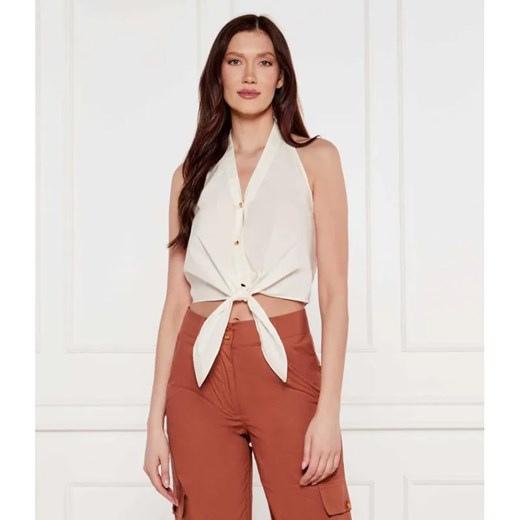 Marciano Guess Bluzka | Cropped Fit ze sklepu Gomez Fashion Store w kategorii Bluzki damskie - zdjęcie 185005766
