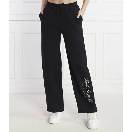 Karl Lagerfeld Spodnie dresowe | Loose fit ze sklepu Gomez Fashion Store w kategorii Spodnie damskie - zdjęcie 185005776
