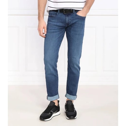 BOSS BLACK Jeansy Delaware3-1-200 | Slim Fit ze sklepu Gomez Fashion Store w kategorii Jeansy męskie - zdjęcie 185005777
