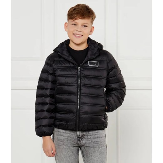 EA7 Kurtka | Regular Fit ze sklepu Gomez Fashion Store w kategorii Kurtki chłopięce - zdjęcie 185005778