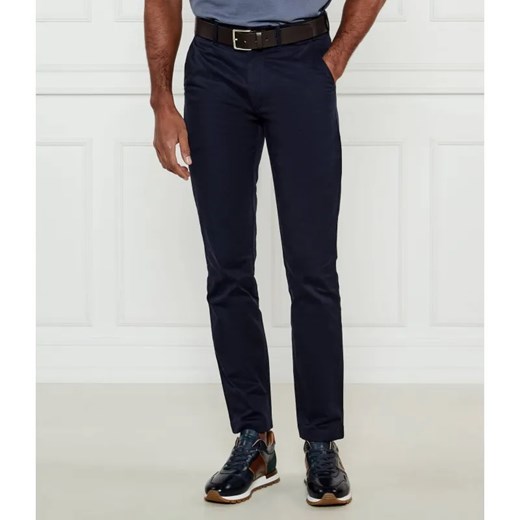 Calvin Klein Spodnie chino | Slim Fit | stretch ze sklepu Gomez Fashion Store w kategorii Spodnie męskie - zdjęcie 185005779
