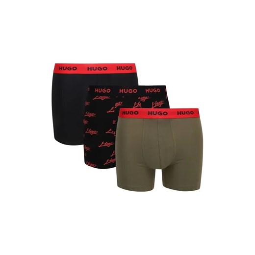 Hugo Bodywear Bokserki 3-pack ze sklepu Gomez Fashion Store w kategorii Majtki męskie - zdjęcie 185005789