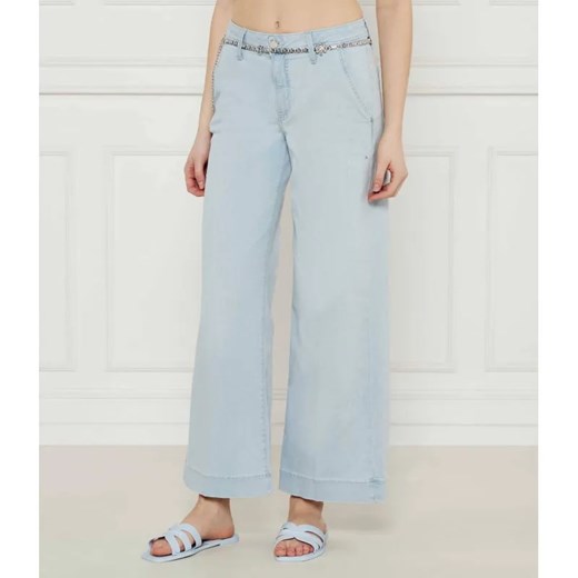 GUESS Jeansy ZOYA | flare fit ze sklepu Gomez Fashion Store w kategorii Jeansy damskie - zdjęcie 185005796