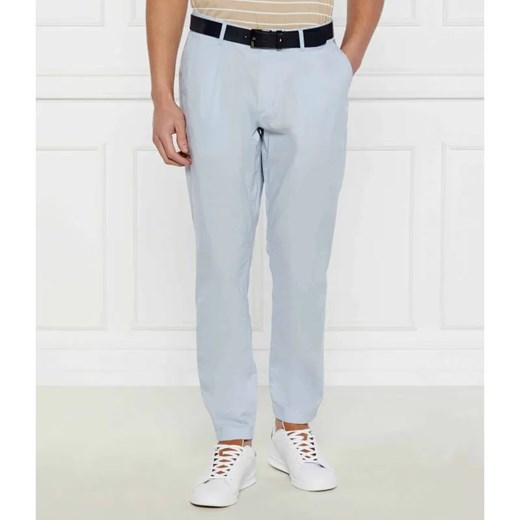 Tommy Hilfiger Spodnie chino HARLEM | Relaxed fit ze sklepu Gomez Fashion Store w kategorii Spodnie męskie - zdjęcie 185005829