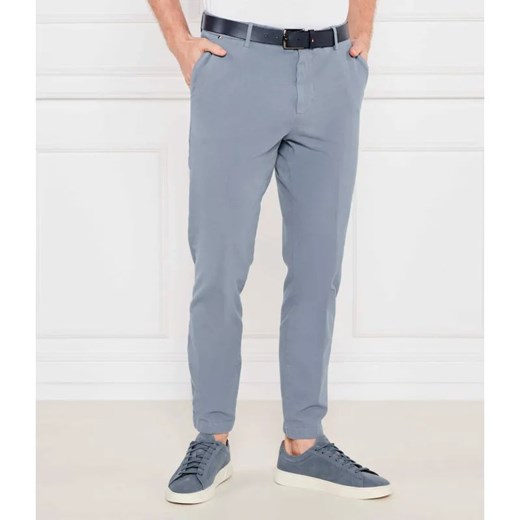 BOSS BLACK Spodnie chino H-Kane | Regular Fit ze sklepu Gomez Fashion Store w kategorii Spodnie męskie - zdjęcie 185005839