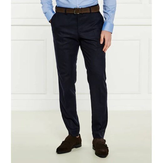 Windsor Spodnie chino 13 Santios | Shaped fit | z dodatkiem wełny ze sklepu Gomez Fashion Store w kategorii Spodnie męskie - zdjęcie 185005879