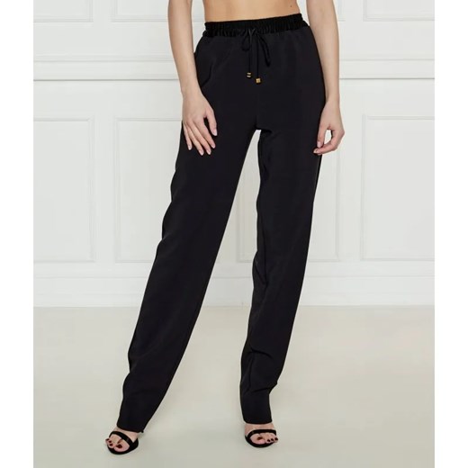 Elisabetta Franchi Spodnie | Regular Fit ze sklepu Gomez Fashion Store w kategorii Spodnie damskie - zdjęcie 185005887