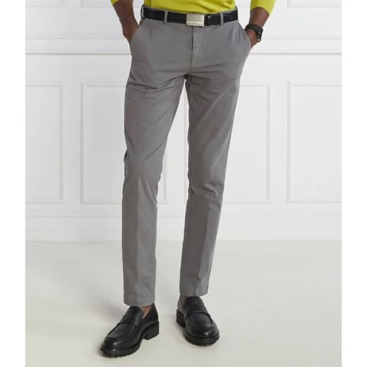 BOSS BLACK Spodnie chino Kaito1 | Slim Fit | stretch ze sklepu Gomez Fashion Store w kategorii Spodnie męskie - zdjęcie 185005905