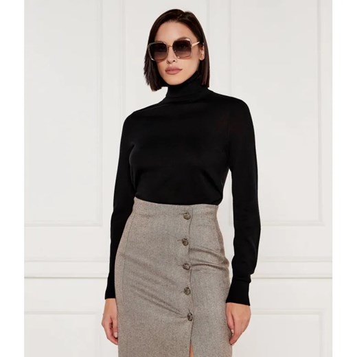 Calvin Klein Wełniany sweter | Regular Fit ze sklepu Gomez Fashion Store w kategorii Swetry damskie - zdjęcie 185005907