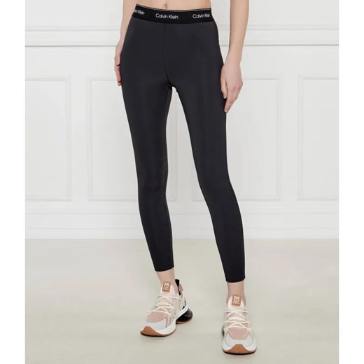 Calvin Klein Performance Legginsy | Slim Fit ze sklepu Gomez Fashion Store w kategorii Spodnie damskie - zdjęcie 185005908