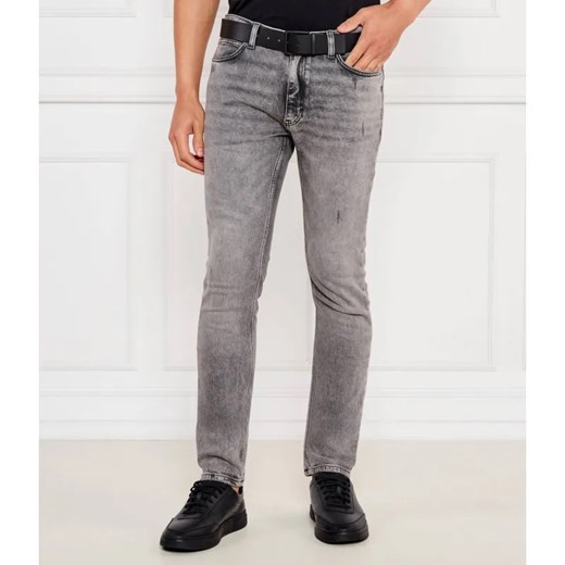 HUGO Jeansy 734 | Extra slim fit ze sklepu Gomez Fashion Store w kategorii Jeansy męskie - zdjęcie 185005909