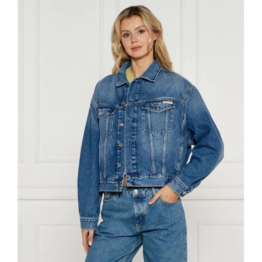 Calvin Klein Jeans Jeansowa kurtka | Regular Fit ze sklepu Gomez Fashion Store w kategorii Kurtki damskie - zdjęcie 185005915