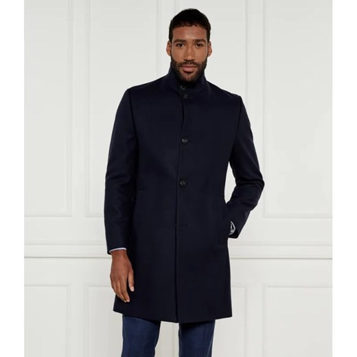 HUGO Wełniany płaszcz Mintrax2441 ze sklepu Gomez Fashion Store w kategorii Płaszcze męskie - zdjęcie 185005917