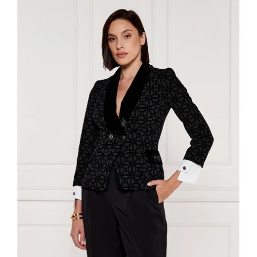 Elisabetta Franchi Żakiet | Slim Fit ze sklepu Gomez Fashion Store w kategorii Marynarki damskie - zdjęcie 185005936