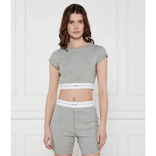 Calvin Klein Underwear Top | Cropped Fit ze sklepu Gomez Fashion Store w kategorii Bluzki damskie - zdjęcie 185005938
