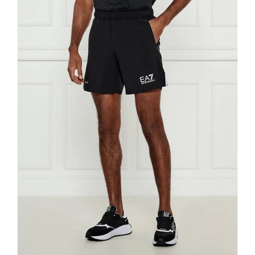 EA7 Szorty | Regular Fit ze sklepu Gomez Fashion Store w kategorii Spodenki męskie - zdjęcie 185005968