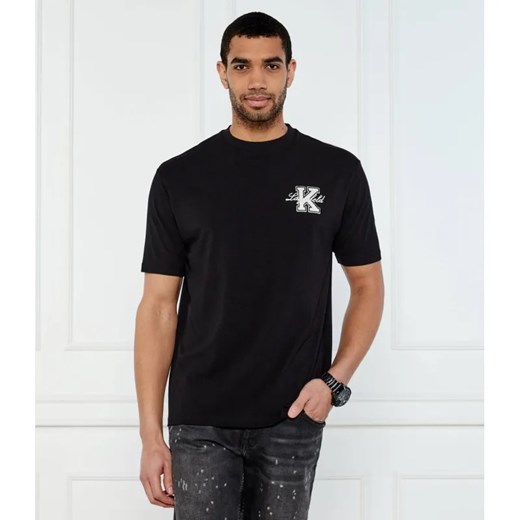 Karl Lagerfeld T-shirt | Loose fit ze sklepu Gomez Fashion Store w kategorii T-shirty męskie - zdjęcie 185005969