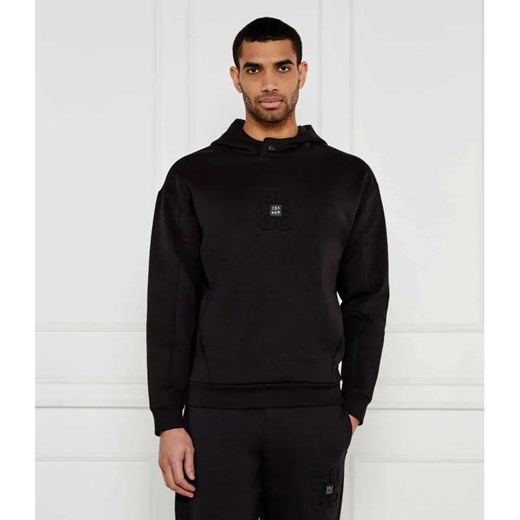 HUGO Bluza Debostaco | Relaxed fit ze sklepu Gomez Fashion Store w kategorii Bluzy męskie - zdjęcie 185005978