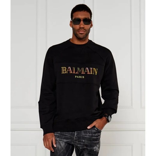 Balmain Bluza VINTAGE | Oversize fit ze sklepu Gomez Fashion Store w kategorii Bluzy męskie - zdjęcie 185005985