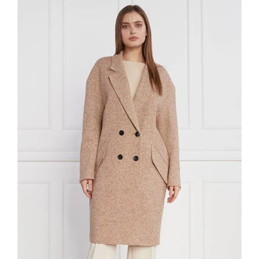 Joop! Płaszcz 58 JW233C138 | z dodatkiem wełny ze sklepu Gomez Fashion Store w kategorii Płaszcze damskie - zdjęcie 185005989