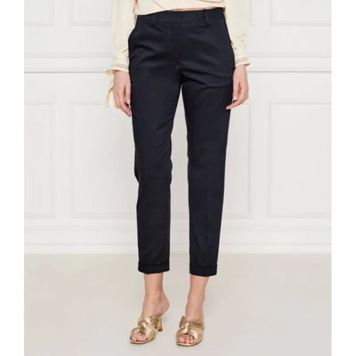 BOSS BLACK Spodnie Tachinoa | Regular Fit ze sklepu Gomez Fashion Store w kategorii Spodnie damskie - zdjęcie 185005995
