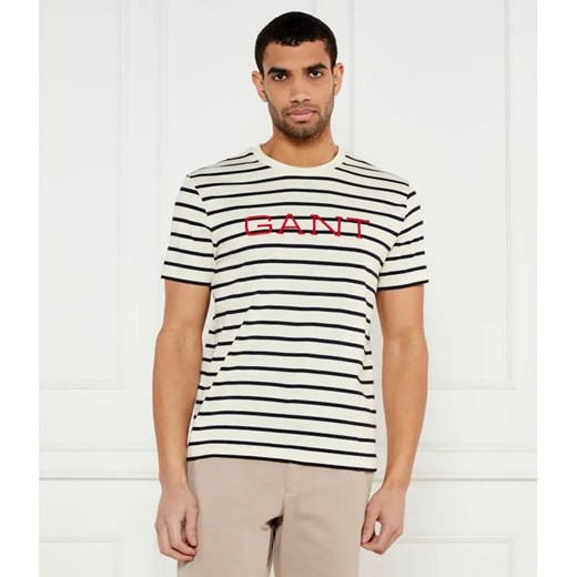Gant T-shirt | Regular Fit ze sklepu Gomez Fashion Store w kategorii T-shirty męskie - zdjęcie 185006017