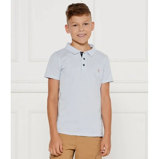 Guess Polo | Regular Fit ze sklepu Gomez Fashion Store w kategorii T-shirty chłopięce - zdjęcie 185006019