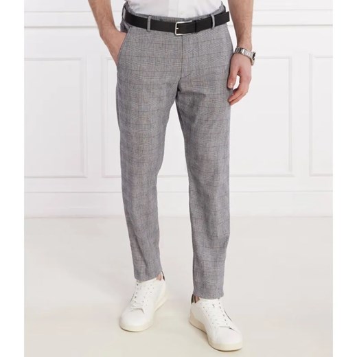 Joop! Jeans Spodnie chino Maxton3-W | Modern fit | z dodatkiem lnu ze sklepu Gomez Fashion Store w kategorii Spodnie męskie - zdjęcie 185006027