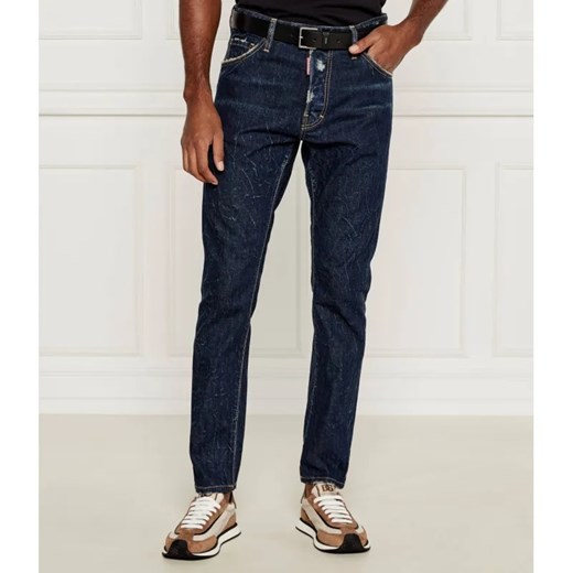 Dsquared2 Jeansy Cool Guy Jean | Tapered fit ze sklepu Gomez Fashion Store w kategorii Jeansy męskie - zdjęcie 185006029