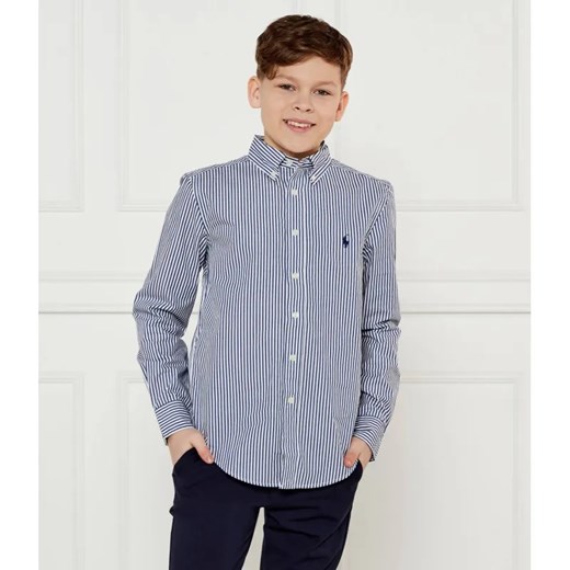 POLO RALPH LAUREN Koszula | Regular Fit ze sklepu Gomez Fashion Store w kategorii Koszule chłopięce - zdjęcie 185006045