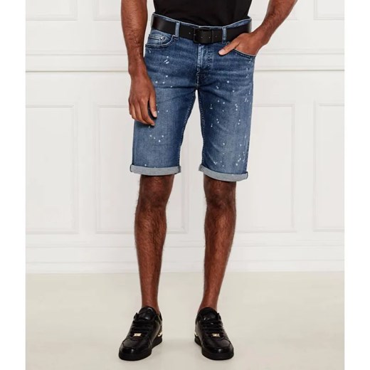 Karl Lagerfeld Jeansowe szorty | Regular Fit ze sklepu Gomez Fashion Store w kategorii Spodenki męskie - zdjęcie 185006046