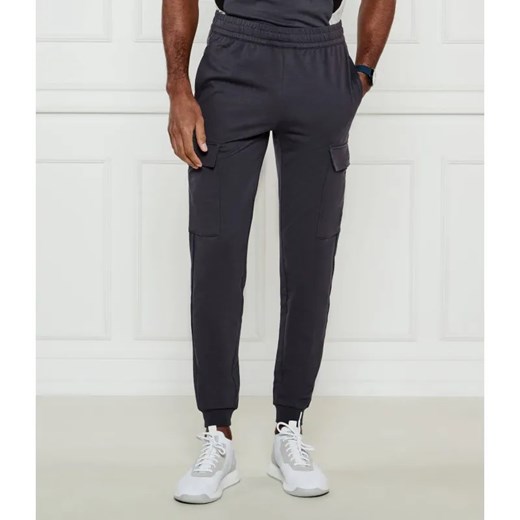 EA7 Spodnie dresowe | Slim Fit ze sklepu Gomez Fashion Store w kategorii Spodnie męskie - zdjęcie 185006057