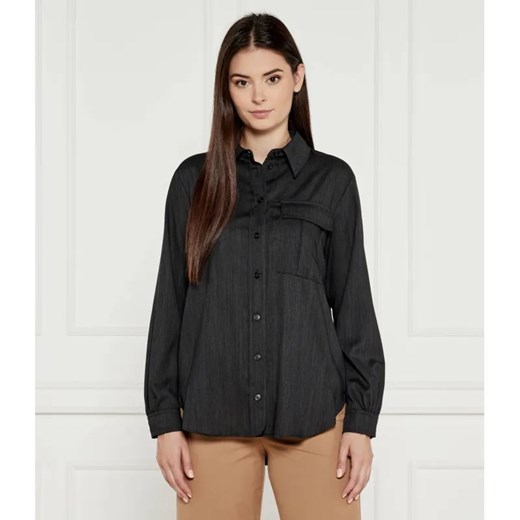 Marella Wełniana koszula | Regular Fit ze sklepu Gomez Fashion Store w kategorii Koszule damskie - zdjęcie 185006059
